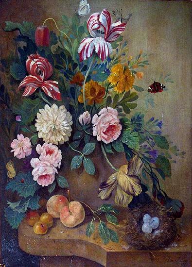 unknow artist Still life with flowers Germany oil painting art